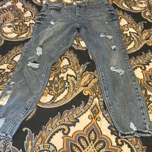 Mudslide rise jeans